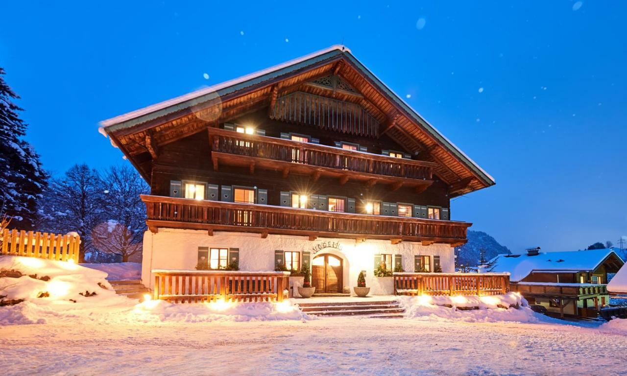 Gut Voegeihof Hotel Forstau  Exterior photo